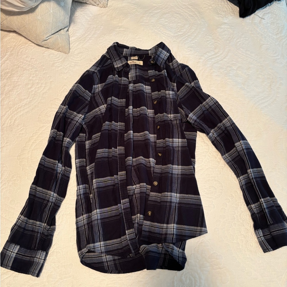Hollister Flannel Shirt